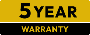 Powermatic 5 Year Warranty