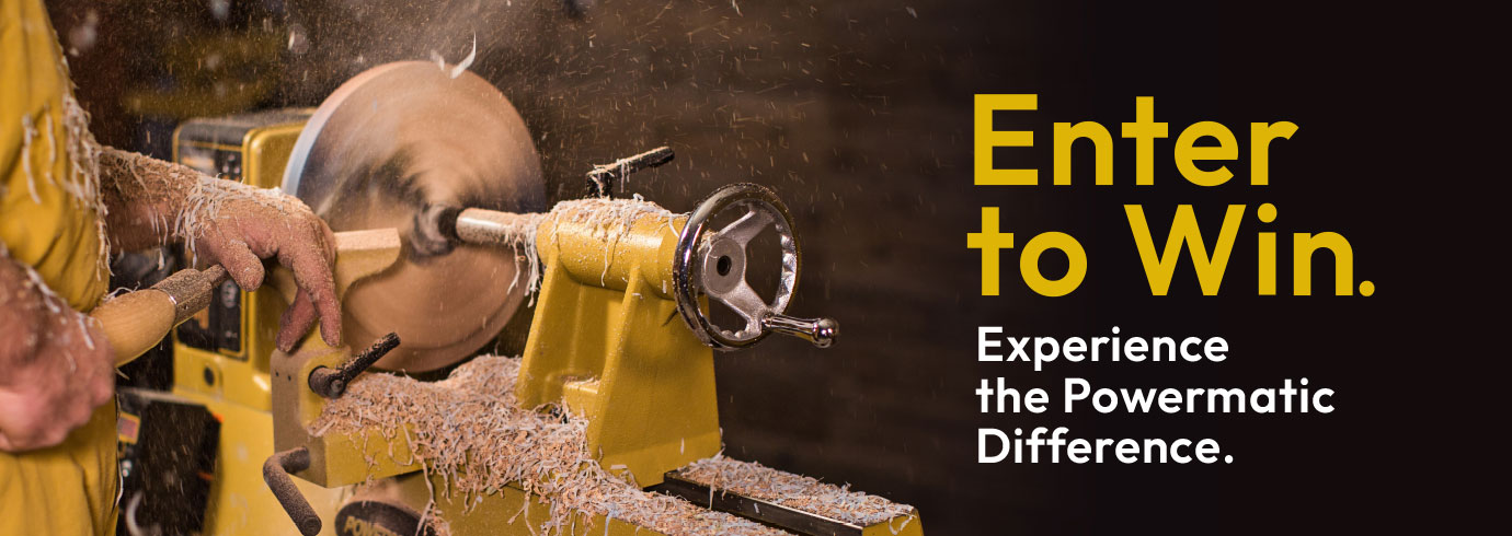 Enter to Win: Powermatic Website Launch Giveaway